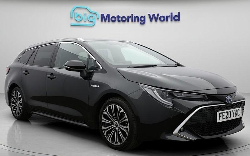 Used Toyota Corolla 184 HP (135 kW) 2022 Estate