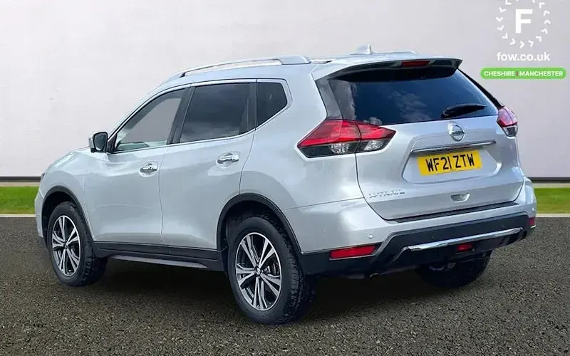 Used Nissan X-Trail N-Connecta 150 HP (110 kW) 2020 Silver SUV