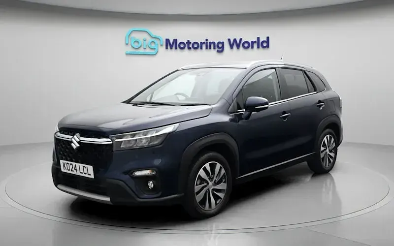 Used Suzuki SX4 S-Cross 116 HP (85 kW) 2024 Blue SUV