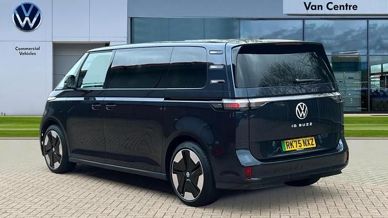 Used VW ID. Buzz Pro 210 kW (286 HP) 2025 Starlight blue metallic MPV