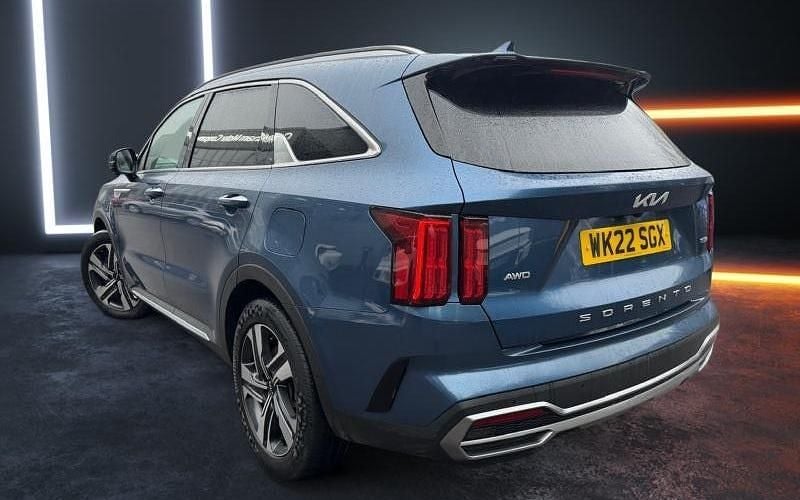 Used Kia Sorento 261 HP (191 kW) 2022 Blue SUV