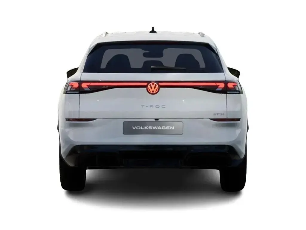 New VW T-Roc Cabriolet R-line 2026 White SUV