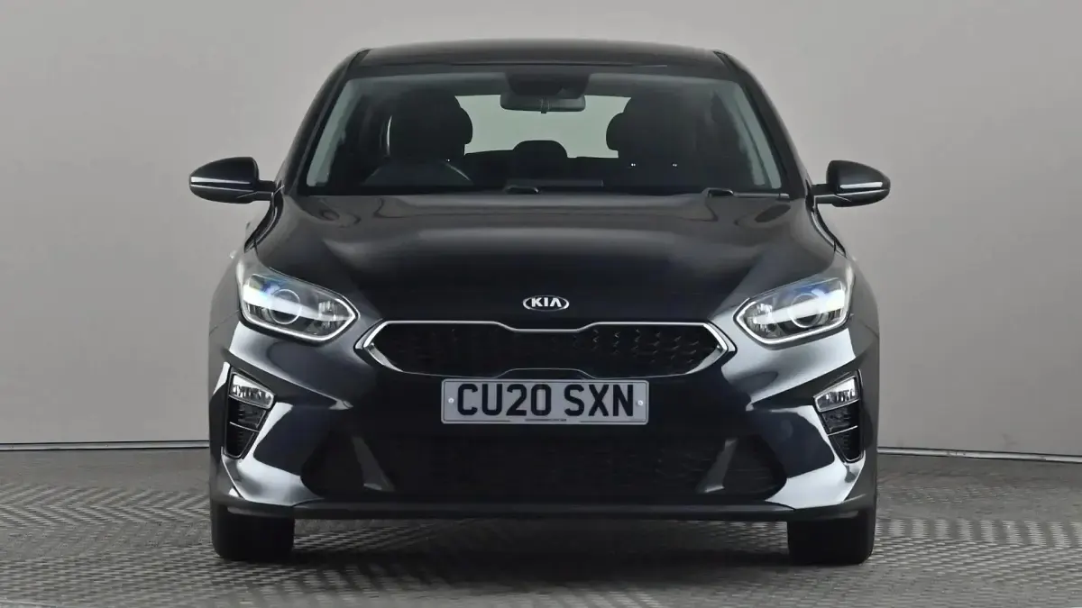 Używany Kia Ceed 118 KM (86 kW) 2020 Czarny Hatchback
