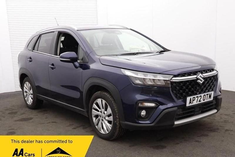 Used Suzuki SX4 S-Cross 2023 Blue SUV