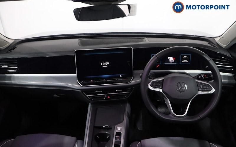 Black Used 2025 VW Passat Life Estate | £26,299 - Image 1/4