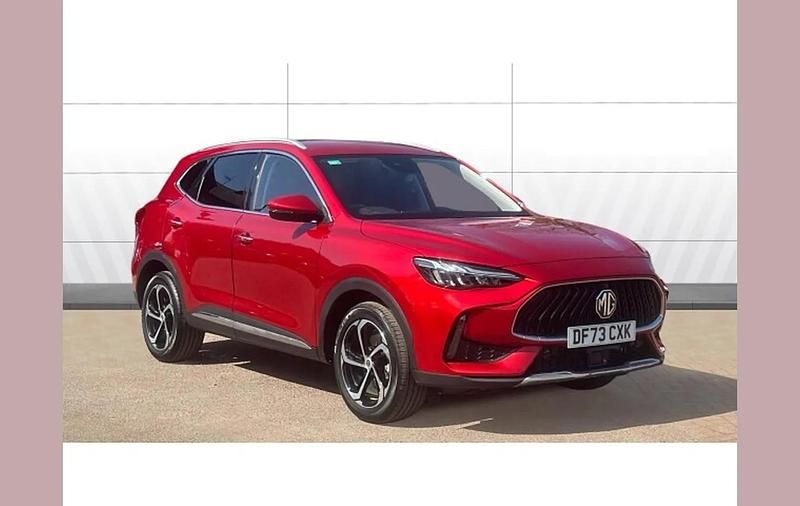 Used MG HS Trophy 162 HP (119 kW) 2023 Red SUV