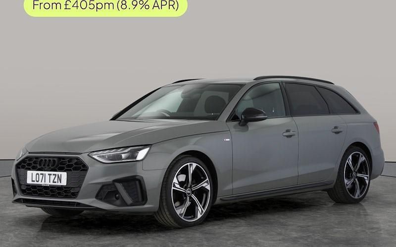 Used Audi A4 Black Edition 150 HP (110 kW) 2025 Estate