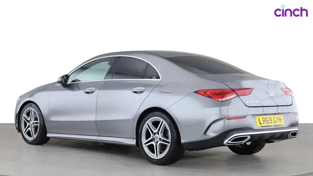 Used Mercedes CLA180 AMG line 2019 Grey Coupe