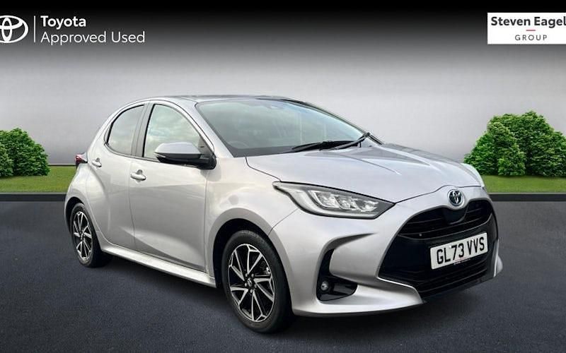 Used Toyota Yaris Hybrid Design 116 HP (85 kW) 2025 Hatchback