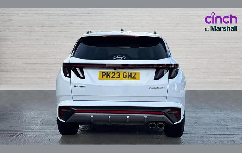 Used Hyundai Tucson N Line 147 HP (108 kW) 2023 White SUV