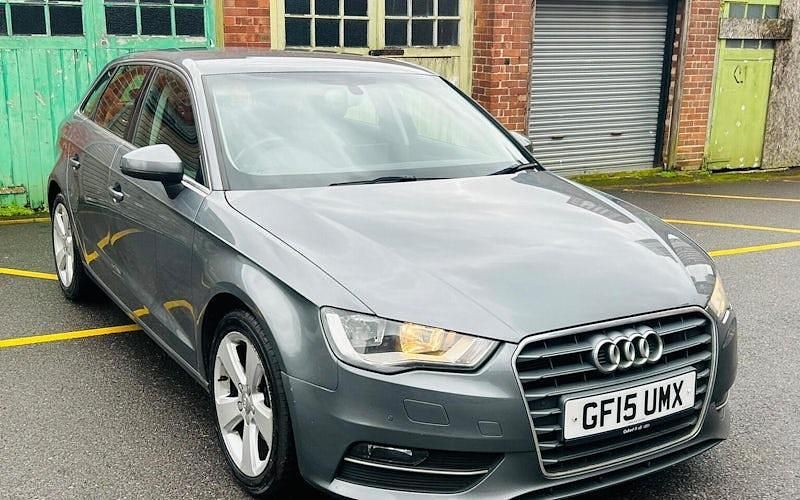 Used Audi A3 Sportback Sport 125 HP (91 kW) 2015 Hatchback