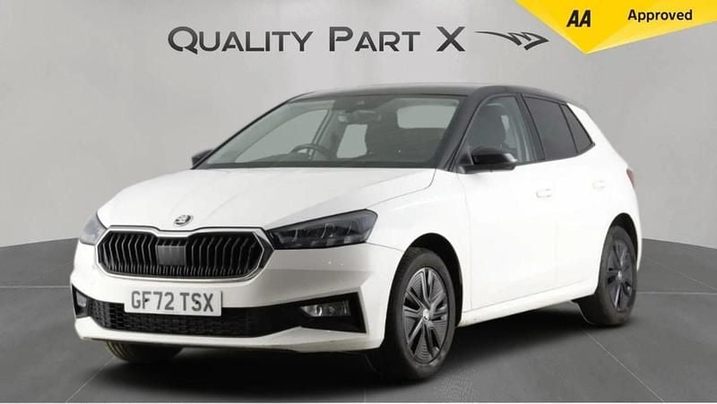 Used Skoda Fabia Colour Edition 2023 White Hatchback