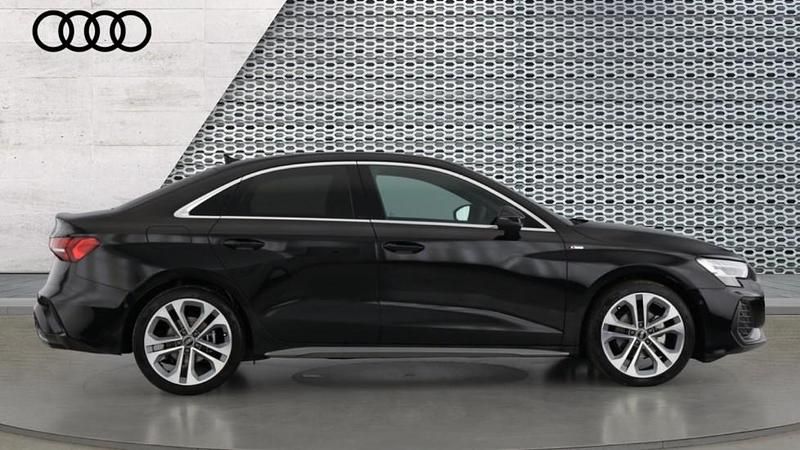 Used Audi A3 S-Line 150 HP (110 kW) 2025 Black