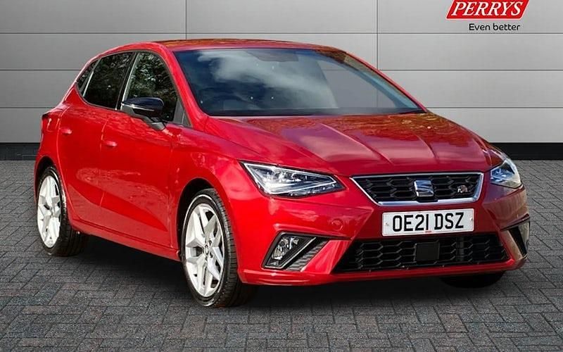 Used 2021 Seat Ibiza FR Hatchback | £14,998 (Fair price) - Image 1/4