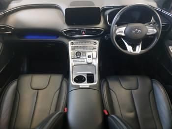 Used Hyundai Santa Fe Ultimate 230 HP (169 kW) 2022 Silver SUV