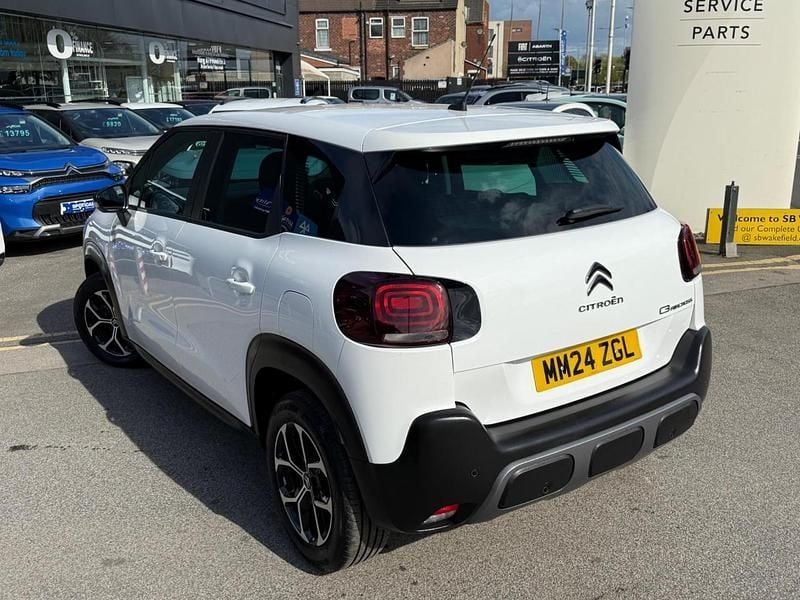 Used Citroën C3 Aircross PureTech 108 HP (79 kW) 2024 White SUV