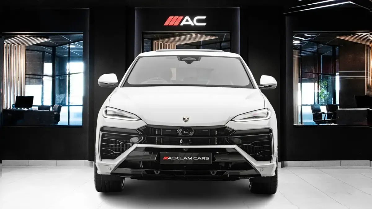 New Lamborghini Urus 800 HP (588 kW) 2026 White SUV