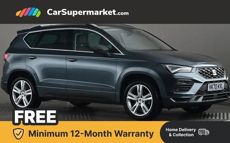 Used Seat Ateca 4Drive 190 HP (139 kW) 2022 SUV