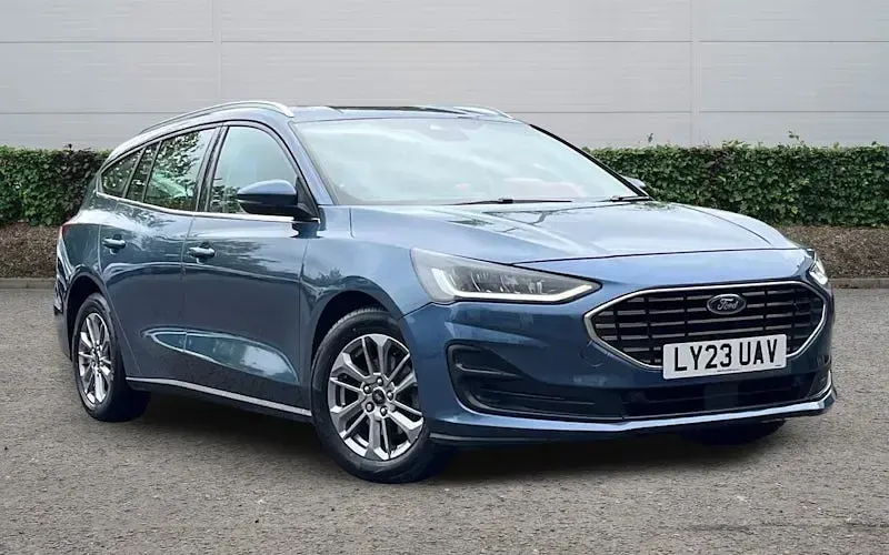 Begagnad Ford Focus Titanium 155 HK (114 kW) 2023 Kombi