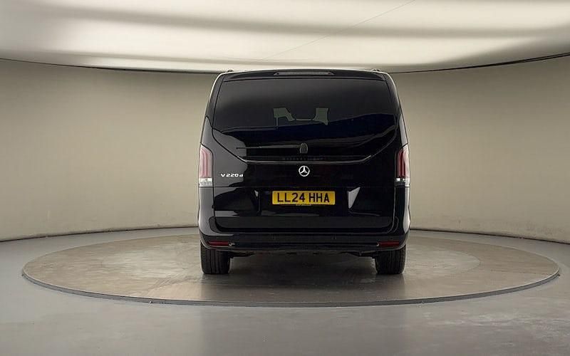 Used Mercedes V220 163 HP (119 kW) 2020 MPV
