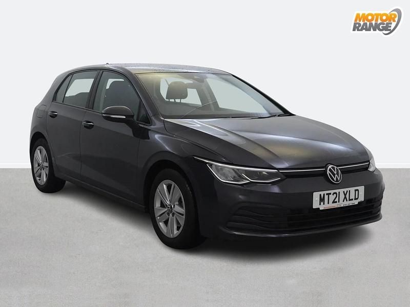 Grey Used 2021 VW Golf VII Life Hatchback | £16,795 (Fair price) - Image 1/4