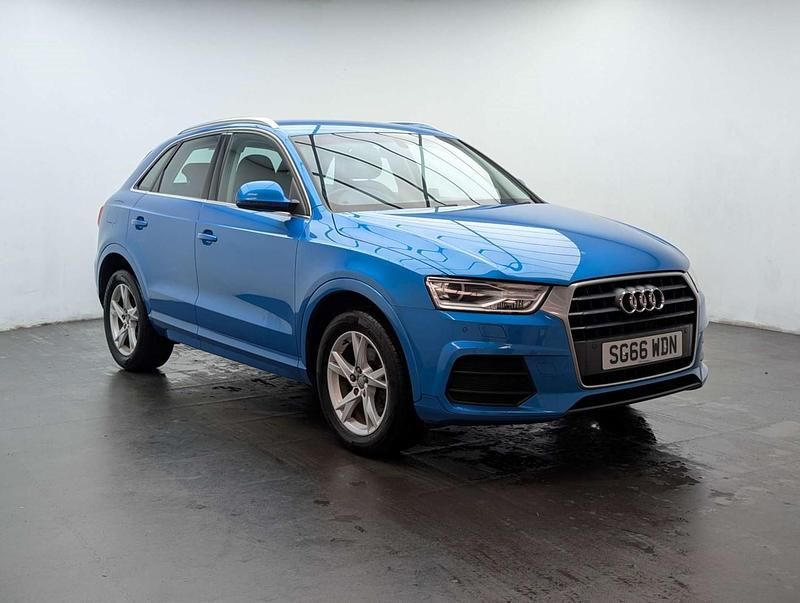 Używany Audi Q3 Advanced 150 KM (110 kW) 2016 Niebieski SUV