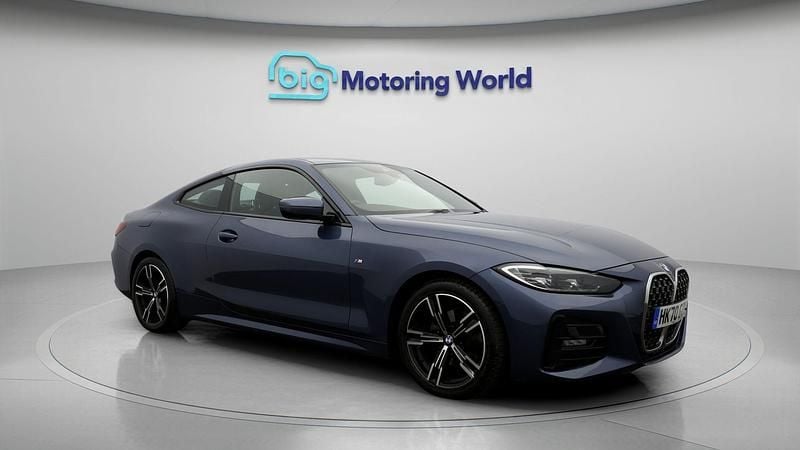 Used 2020 BMW 420 M Sport | £23,300 (Expensive) - Image 1/4