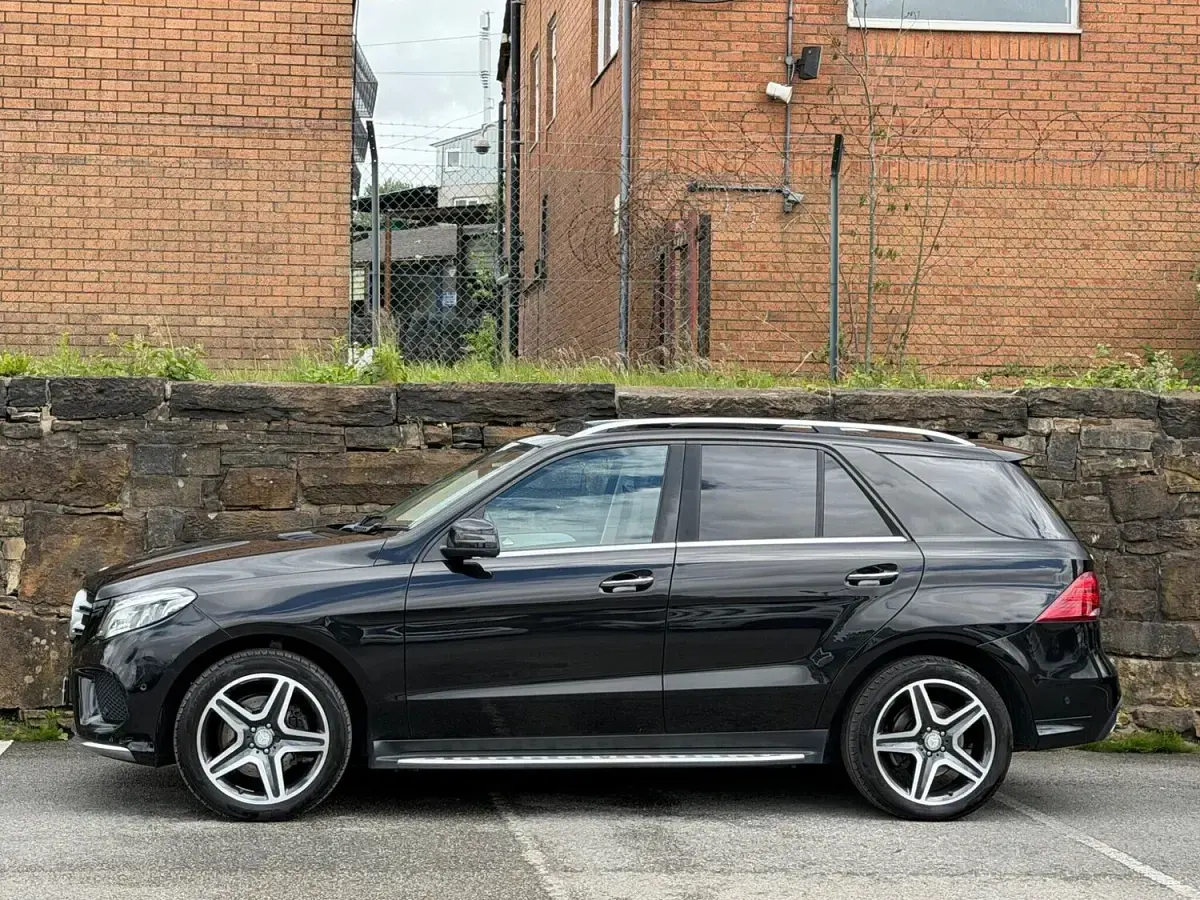 Used Mercedes GLE350 AMG line 2016 Black SUV