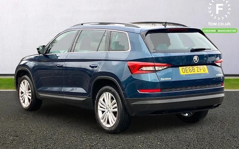 Used Skoda Kodiaq SE L 150 HP (110 kW) 2021 SUV