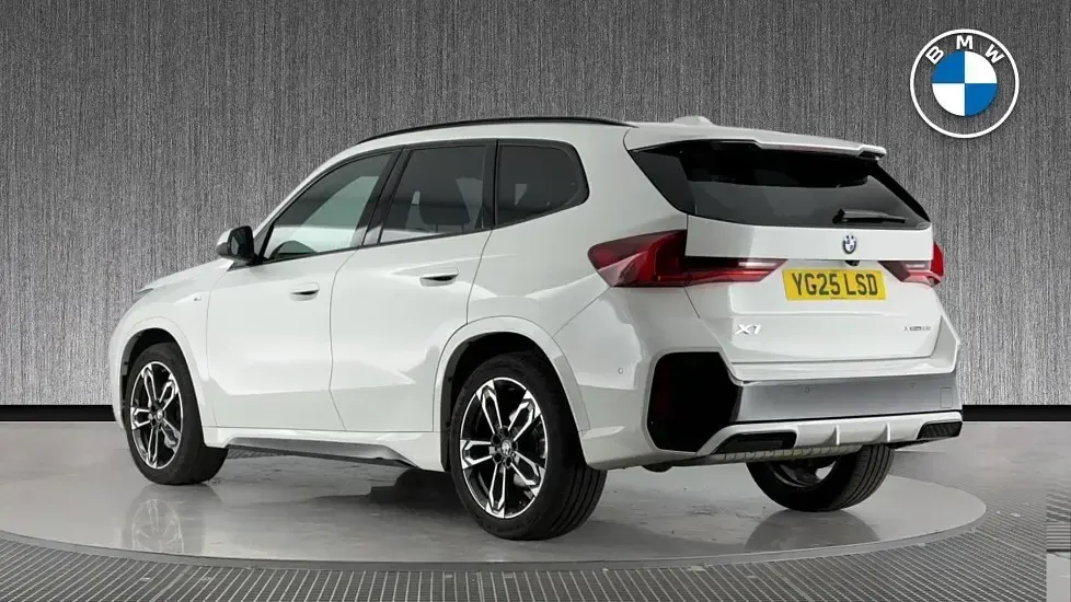 Used BMW X1 M Sport 215 HP (158 kW) 2025 White SUV