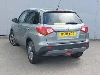 Used Suzuki Vitara SZ-T 120 HP (88 kW) 2018 Grey SUV