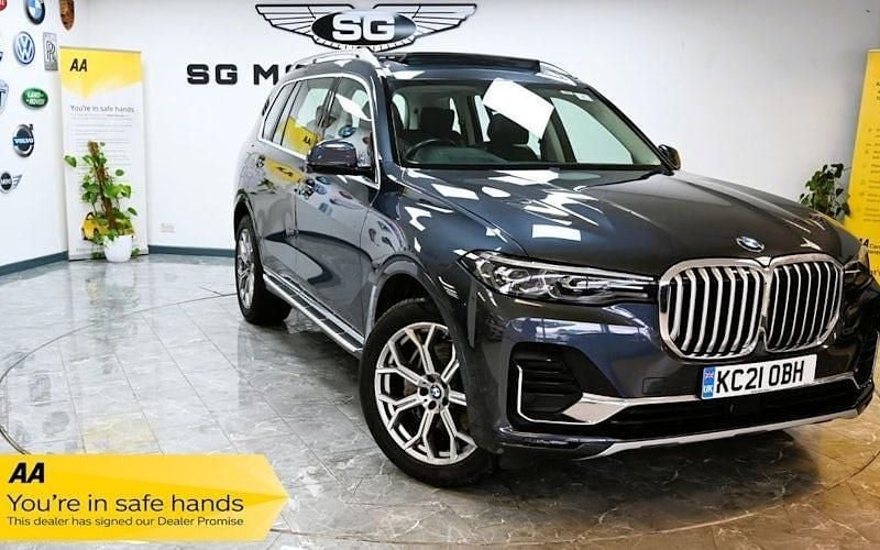 Grey Used 2021 BMW X7 Comfort Edition SUV | £48,985 (Super price) - Image 1/4