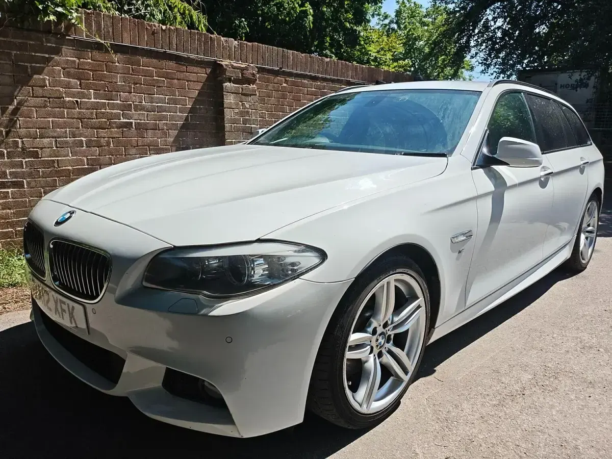 Used BMW 520 M Sport 2012 White Estate