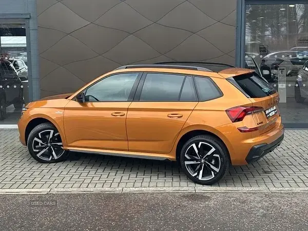 Used Skoda Kamiq Monte Carlo 115 HP (84 kW) 2026 Orange SUV