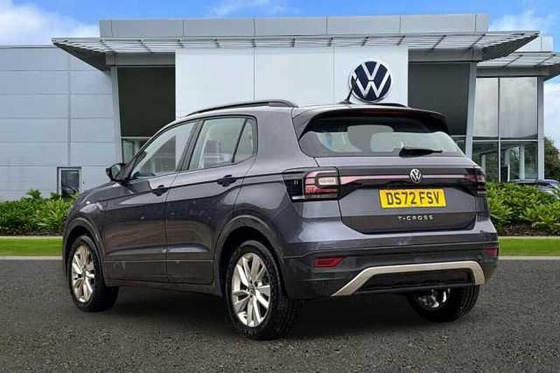 Used VW T-Cross SE 110 HP (80 kW) 2022 Grey SUV