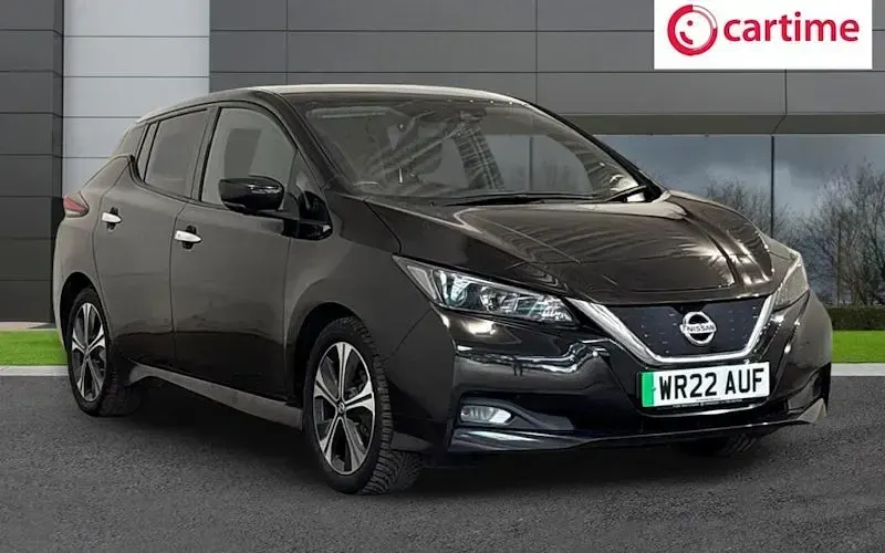 Used Nissan Leaf N-Connecta 110 kW (150 HP) 2022 Hatchback