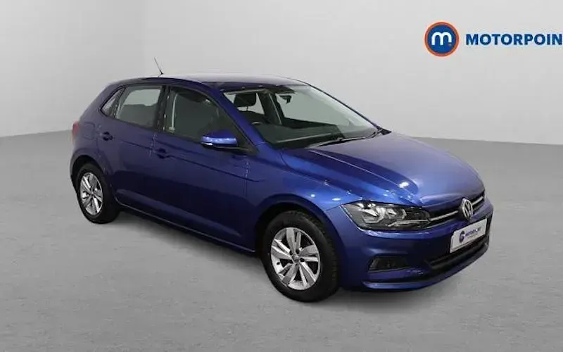 Begagnad VW Polo SE 65 HK (47 kW) 2018 Halvkombi