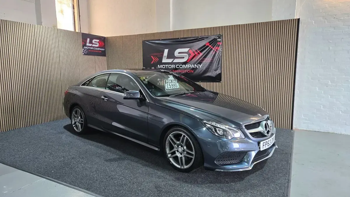 Used Mercedes E350 AMG 2013 Grey Coupe