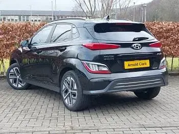 Used Hyundai Kona Ultimate 150 kW (204 HP) 2021 Black SUV