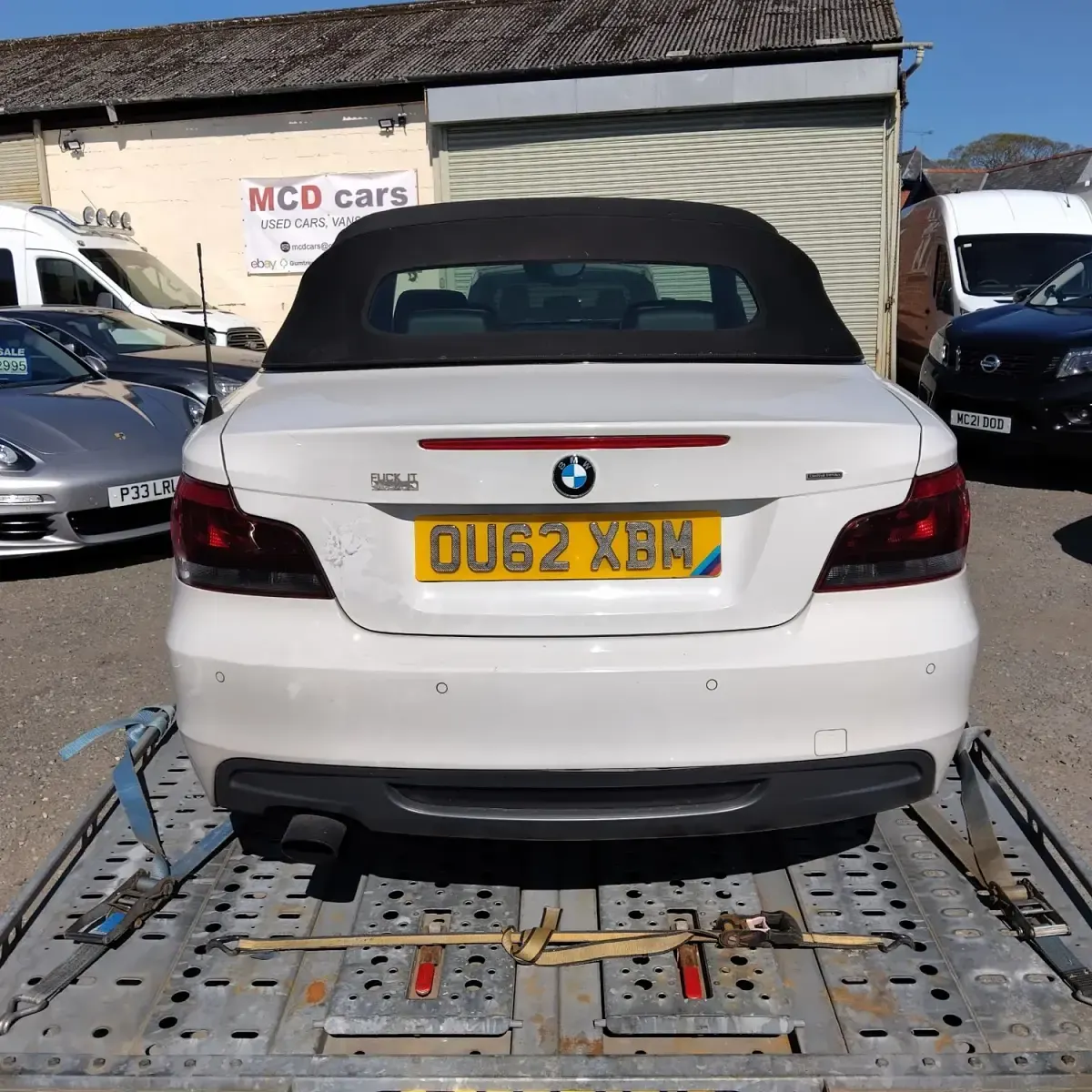 Usado BMW 118 Cabriolet Sport Line 2013 Branco Cabrios