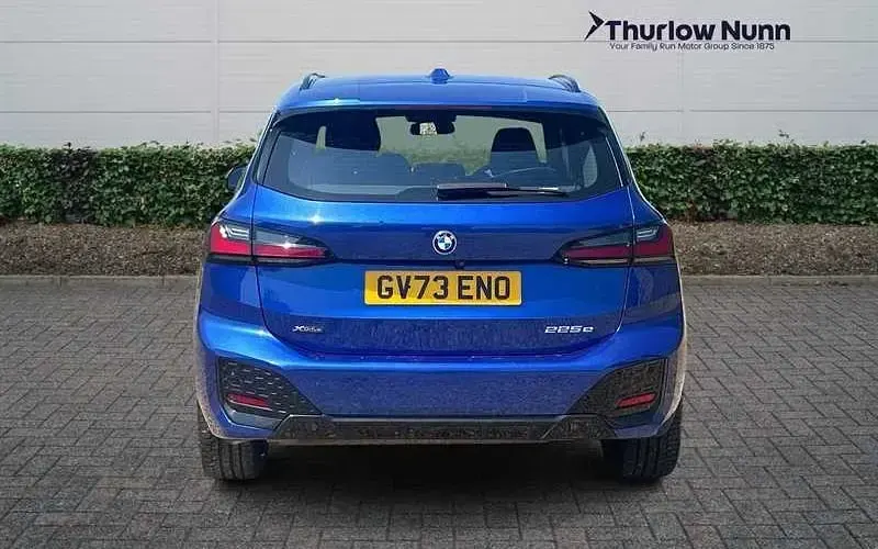 Used BMW 225 Active Tourer M Sport 245 HP (180 kW) 2023 Blue MPV