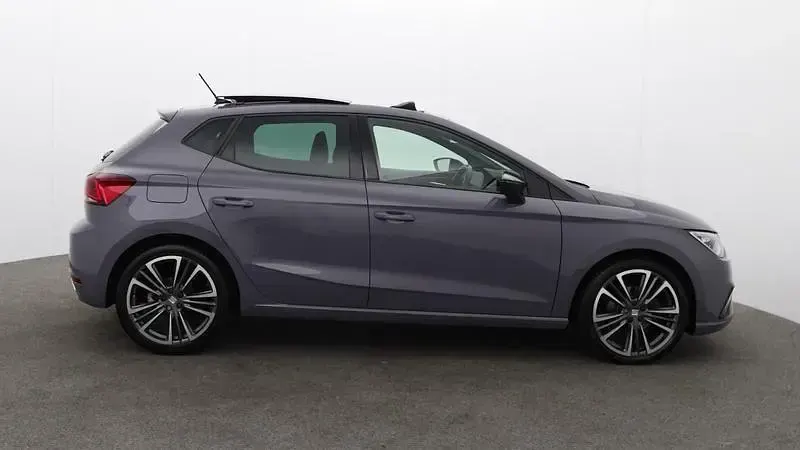 Used Seat Ibiza 115 HP (84 kW) 2024 Grey Hatchback