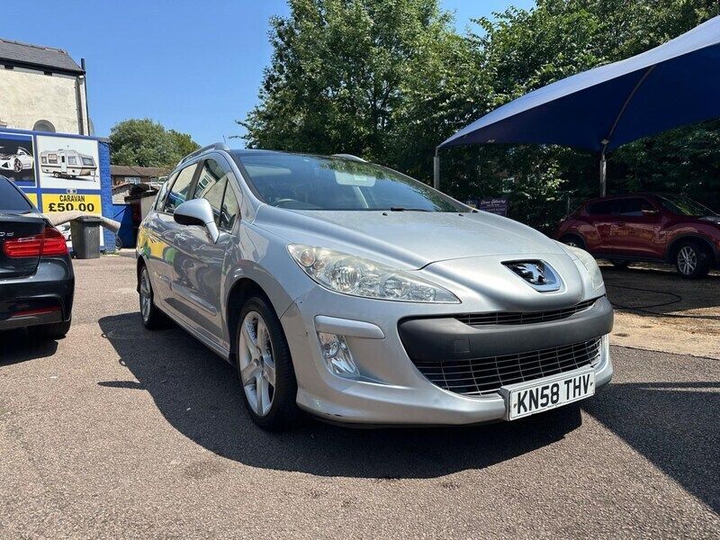 Silver Used 2008 Peugeot 308 Sport Estate | £895 (Super price) - Image 1/4