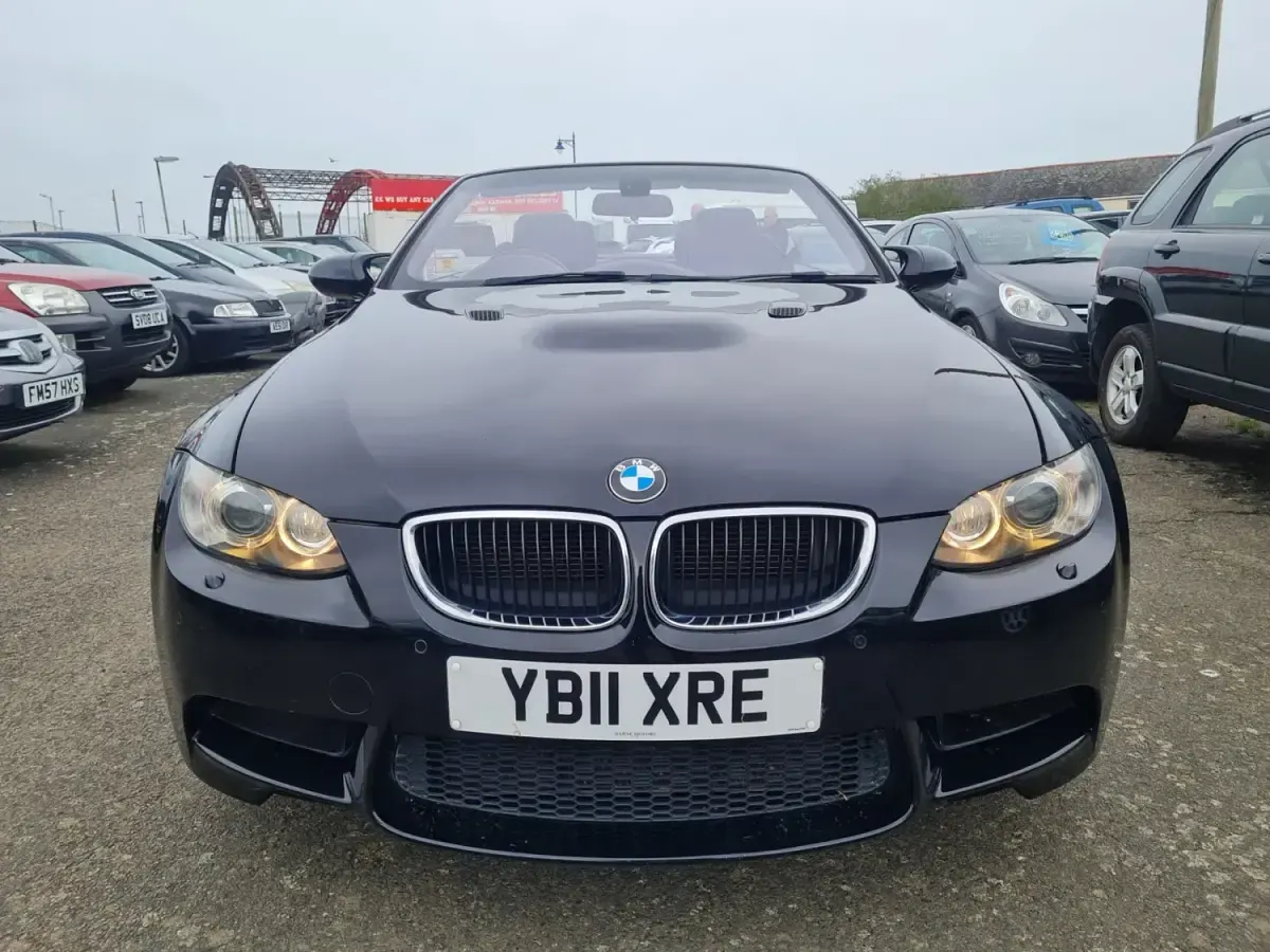 Begagnad BMW M3 Cabriolet 2011 Svart Cab