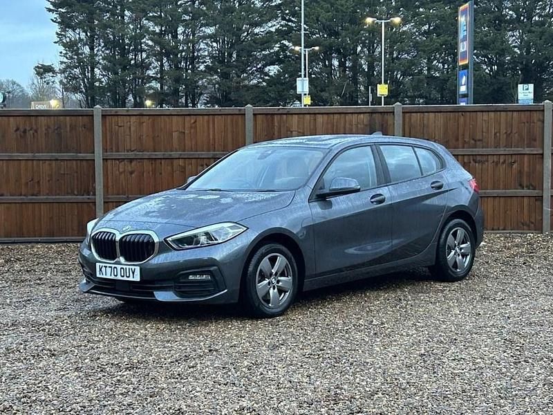 Used BMW 116 Comfort Edition 116 HP (85 kW) 2021 Grey Hatchback