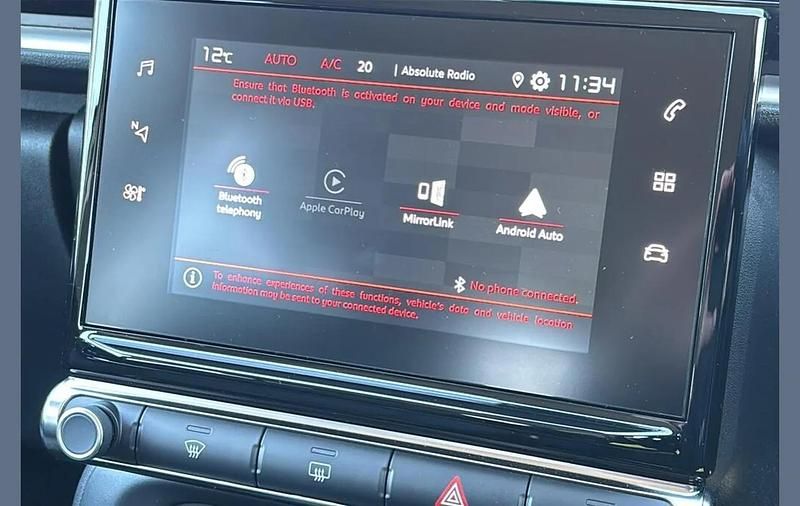 Used Citroën C3 PureTech 108 HP (79 kW) 2024 Grey Hatchback