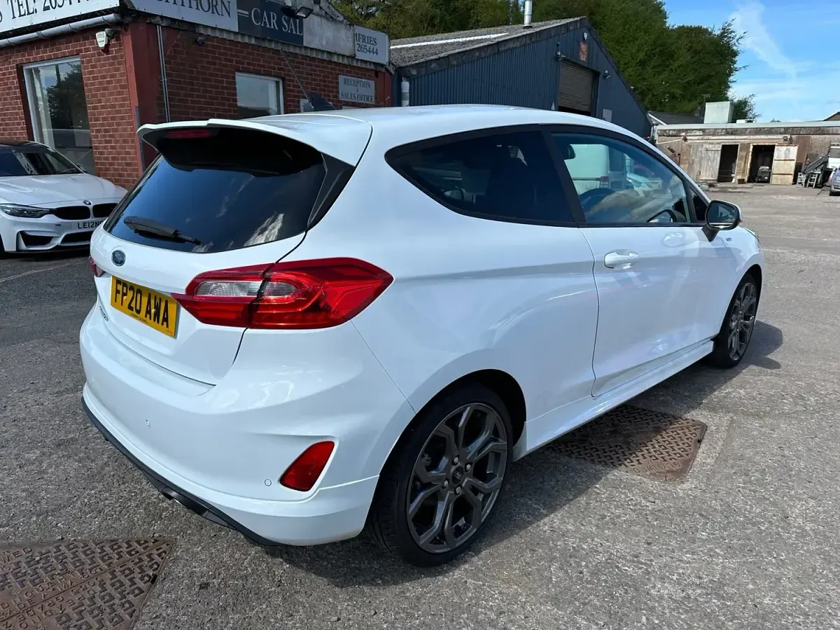 Used Ford Fiesta ST-Line 2020 White Hatchback