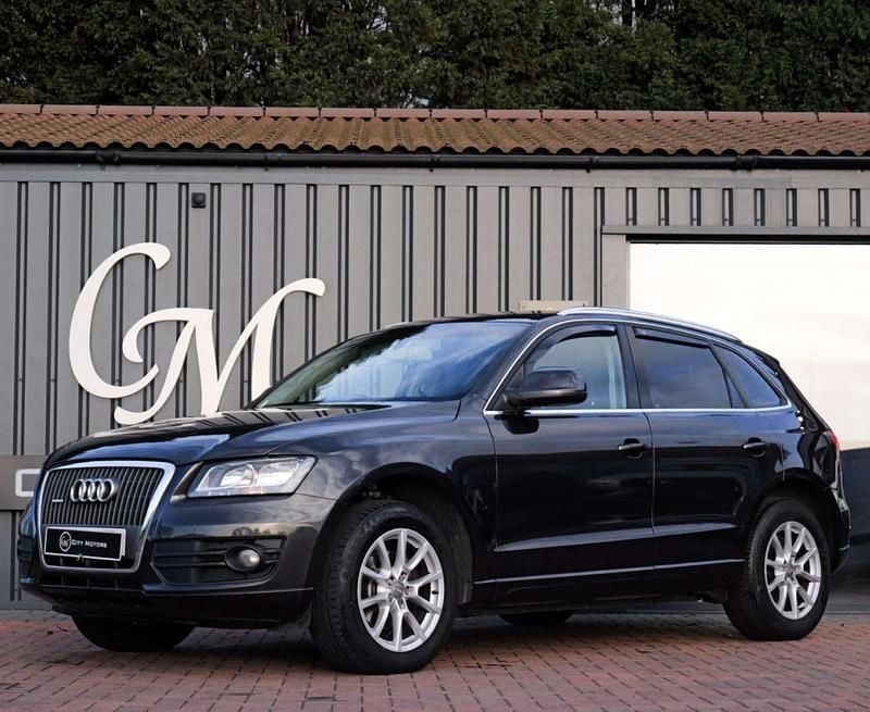 Used Audi Q5 Advanced 2010 Grey SUV
