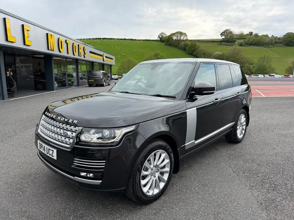 Used Land Rover Range Rover Vogue SE 306 HP (225 kW) 2014 Grey SUV