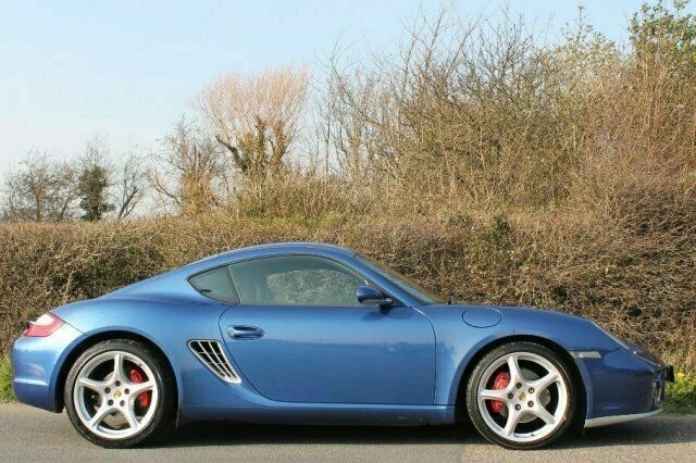 Used Porsche Cayman 2006 Coupe